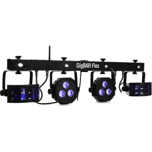 Basic Sound Active Lightshow